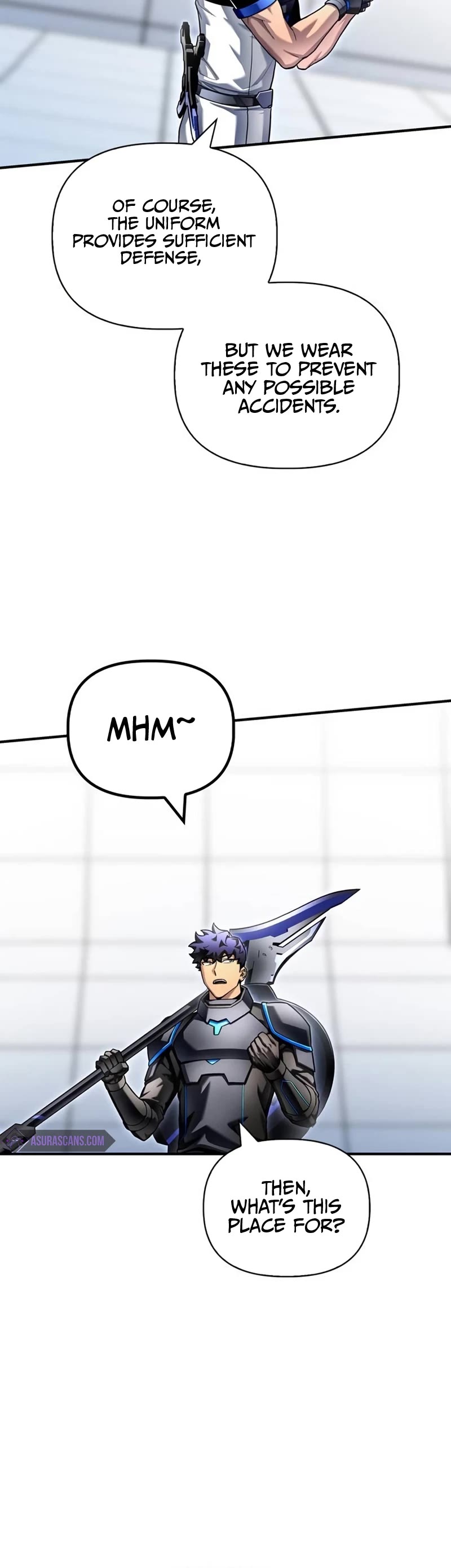 Superhuman Battlefield Chapter 119 page 5 - Chapter 119