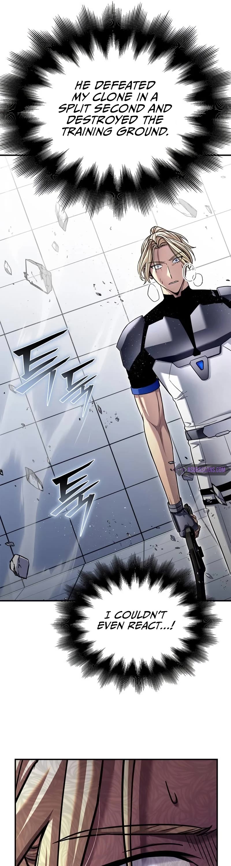 Superhuman Battlefield Chapter 119 page 58 - Chapter 119