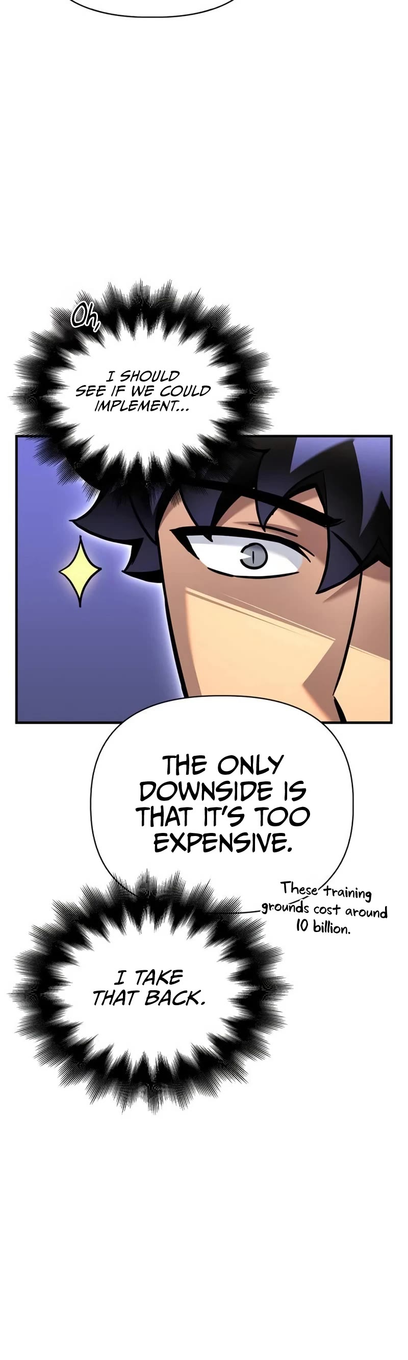 Superhuman Battlefield Chapter 119 page 8 - Chapter 119