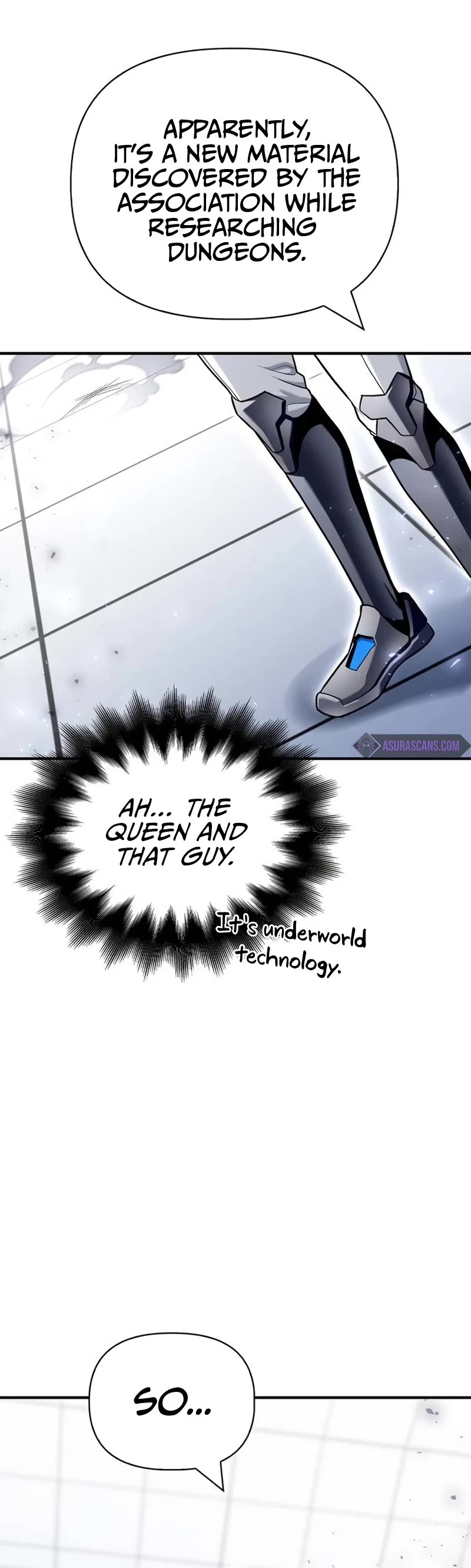 Superhuman Battlefield Chapter 119 page 9 - Chapter 119
