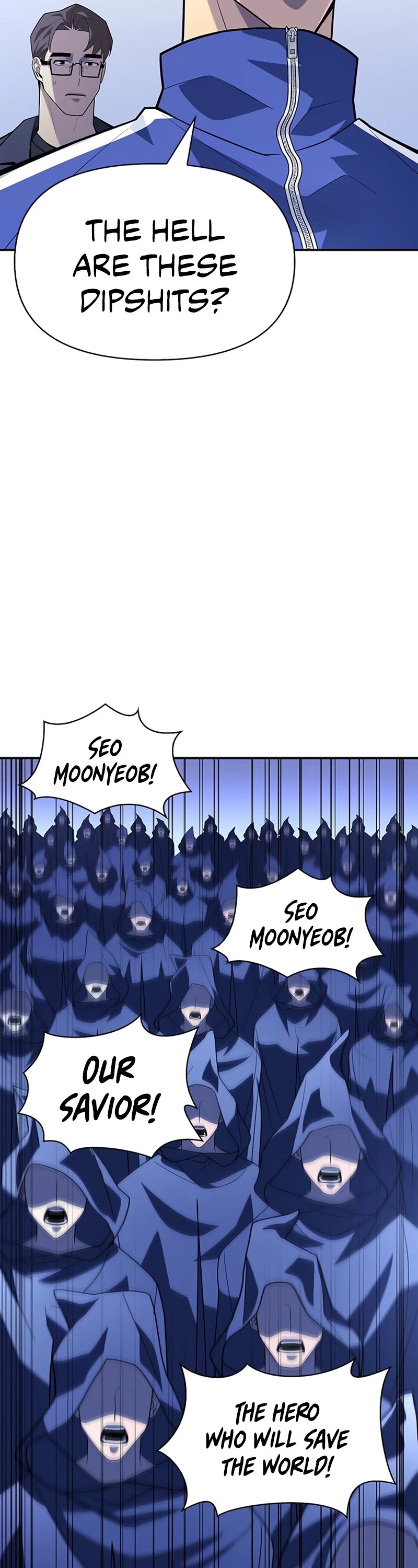 Superhuman Battlefield Chapter 12 page 19 - Chapter 12