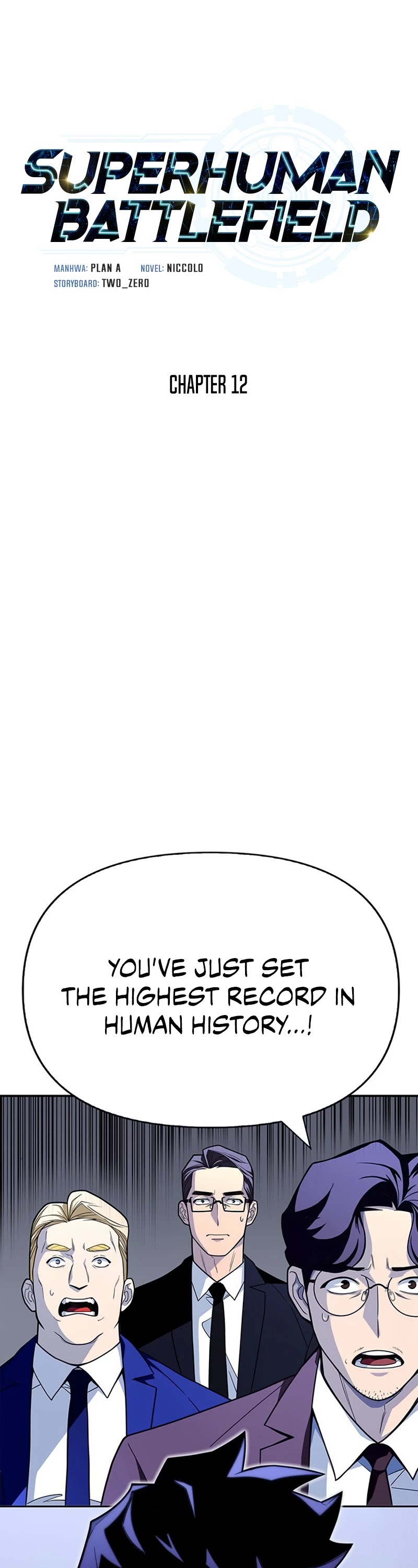 Superhuman Battlefield Chapter 12 page 2 - Chapter 12