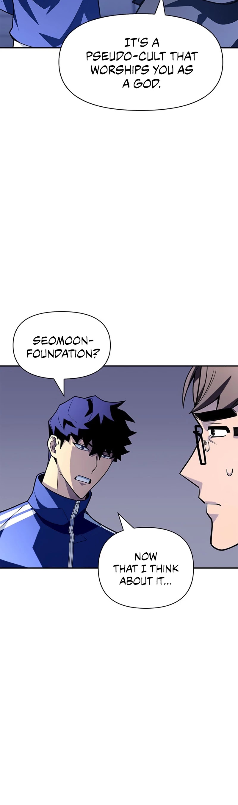 Superhuman Battlefield Chapter 12 page 21 - Chapter 12