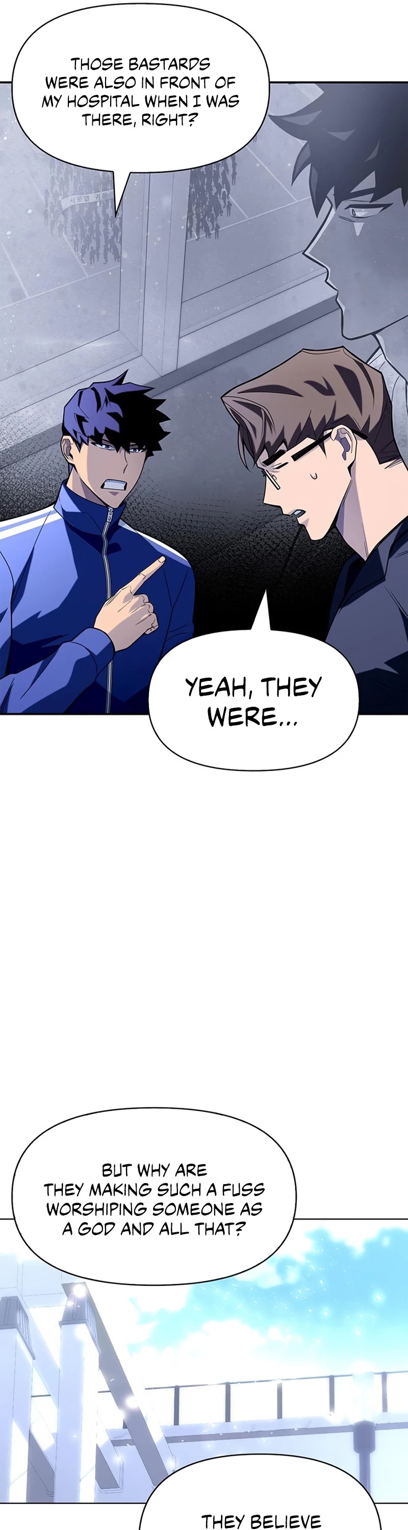Superhuman Battlefield Chapter 12 page 22 - Chapter 12