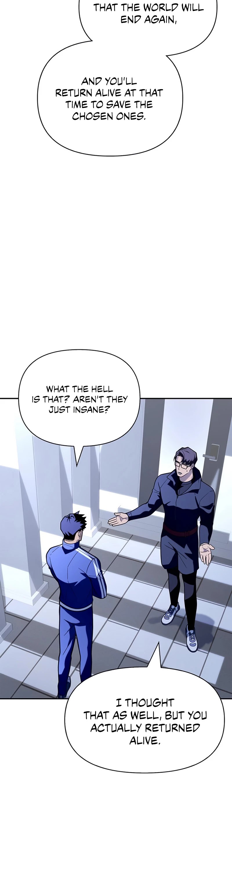 Superhuman Battlefield Chapter 12 page 23 - Chapter 12