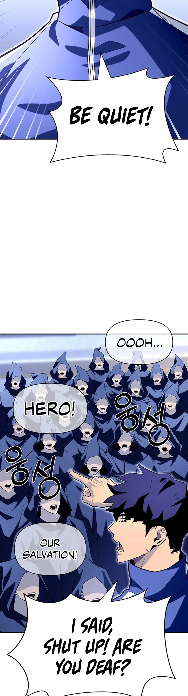 Superhuman Battlefield Chapter 12 page 28 - Chapter 12