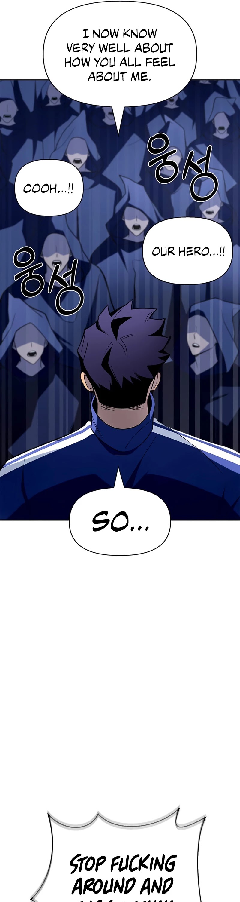 Superhuman Battlefield Chapter 12 page 30 - Chapter 12