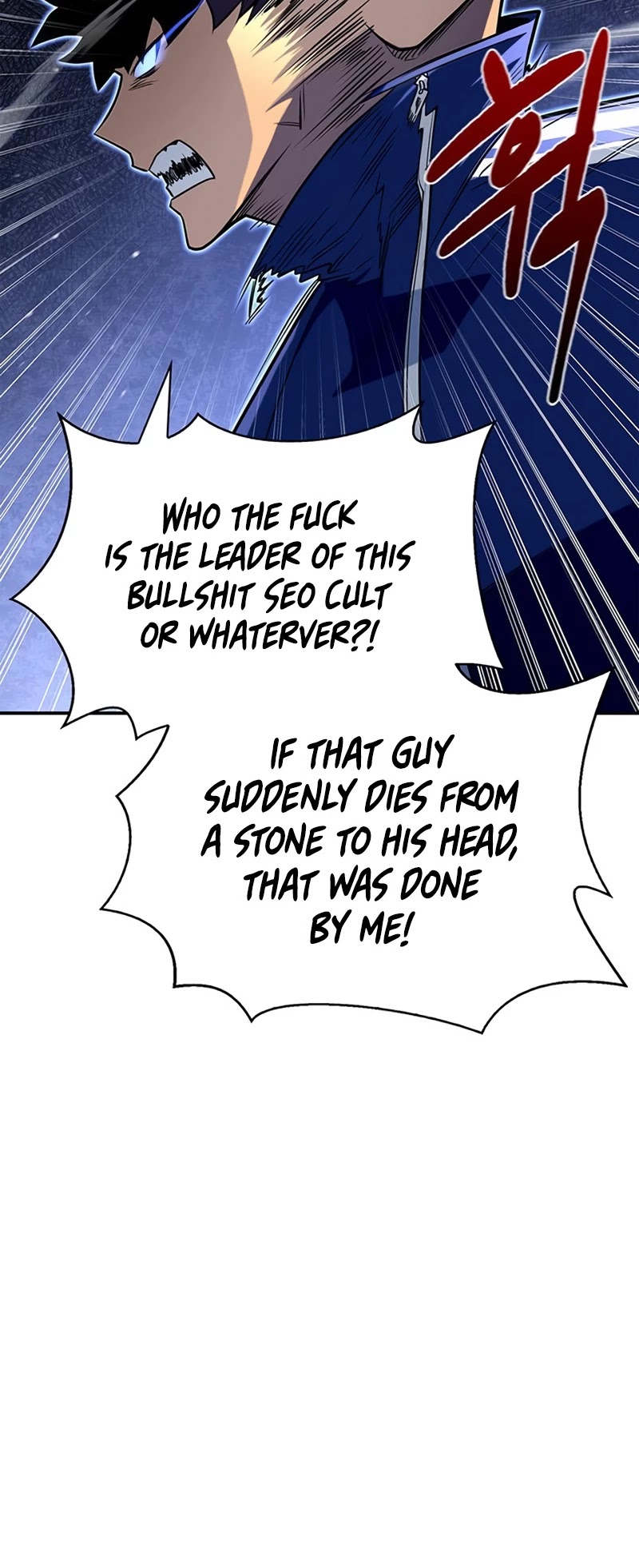 Superhuman Battlefield Chapter 12 page 33 - Chapter 12