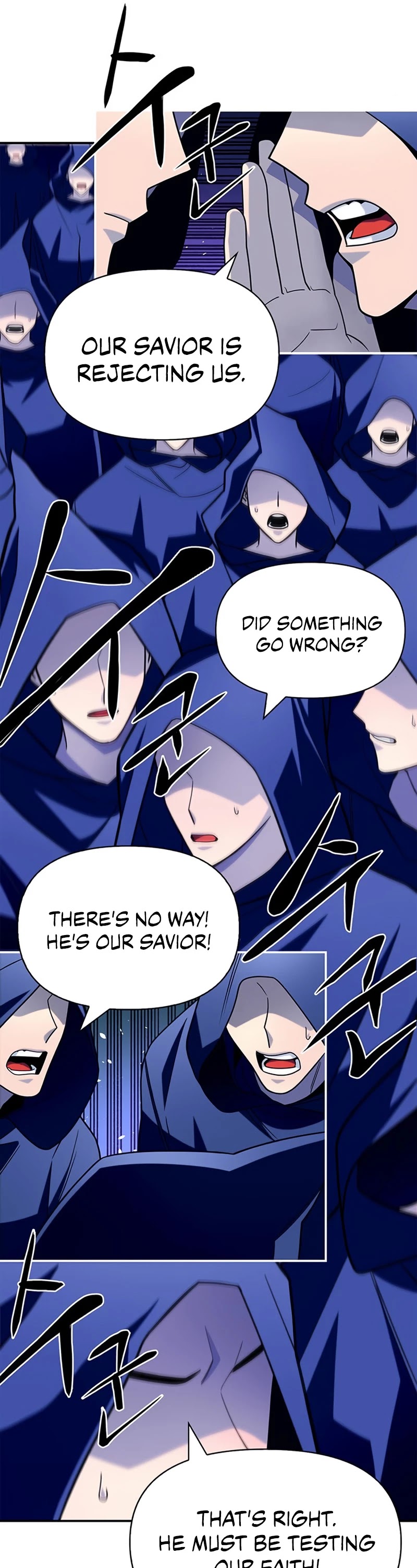 Superhuman Battlefield Chapter 12 page 34 - Chapter 12
