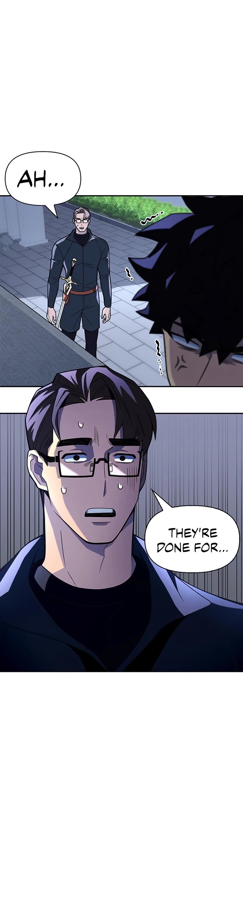 Superhuman Battlefield Chapter 12 page 38 - Chapter 12