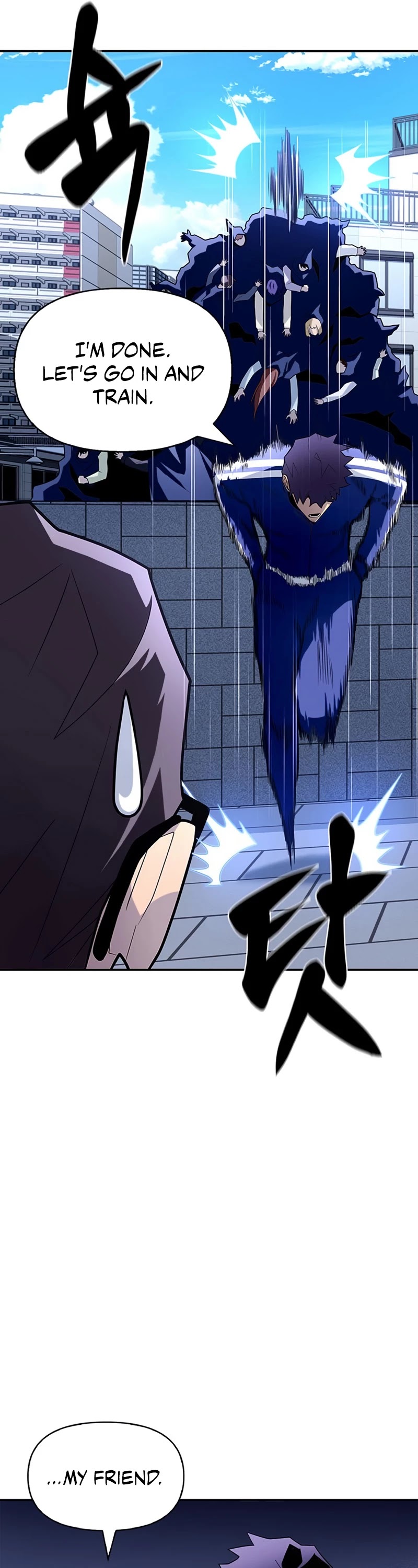 Superhuman Battlefield Chapter 12 page 46 - Chapter 12