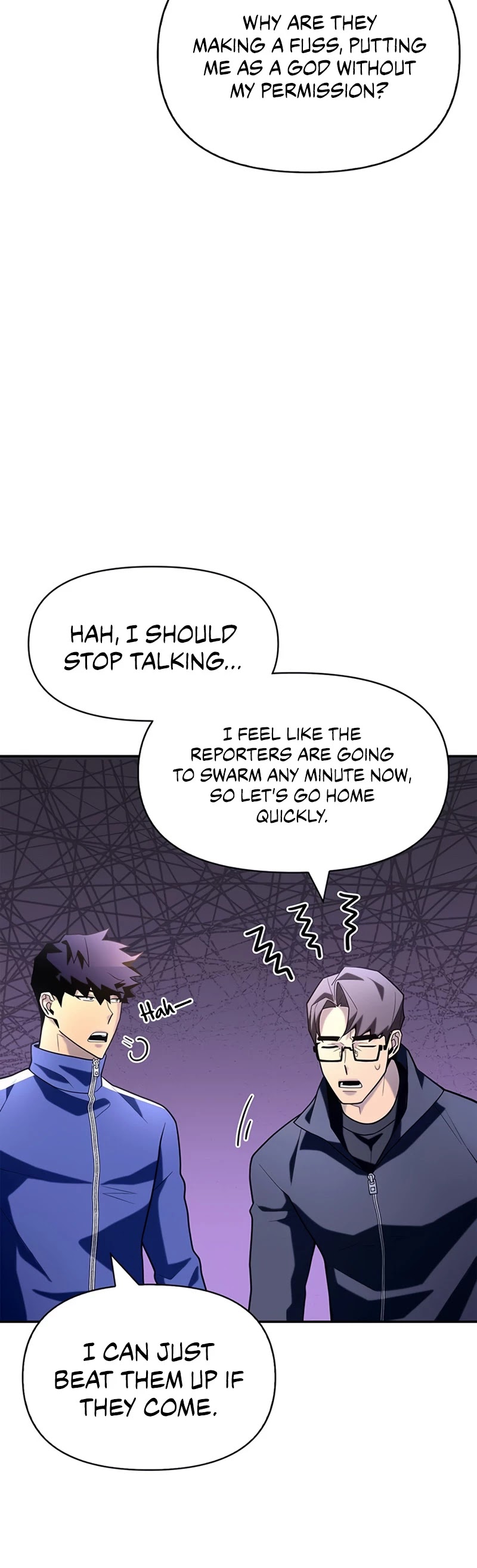 Superhuman Battlefield Chapter 12 page 48 - Chapter 12