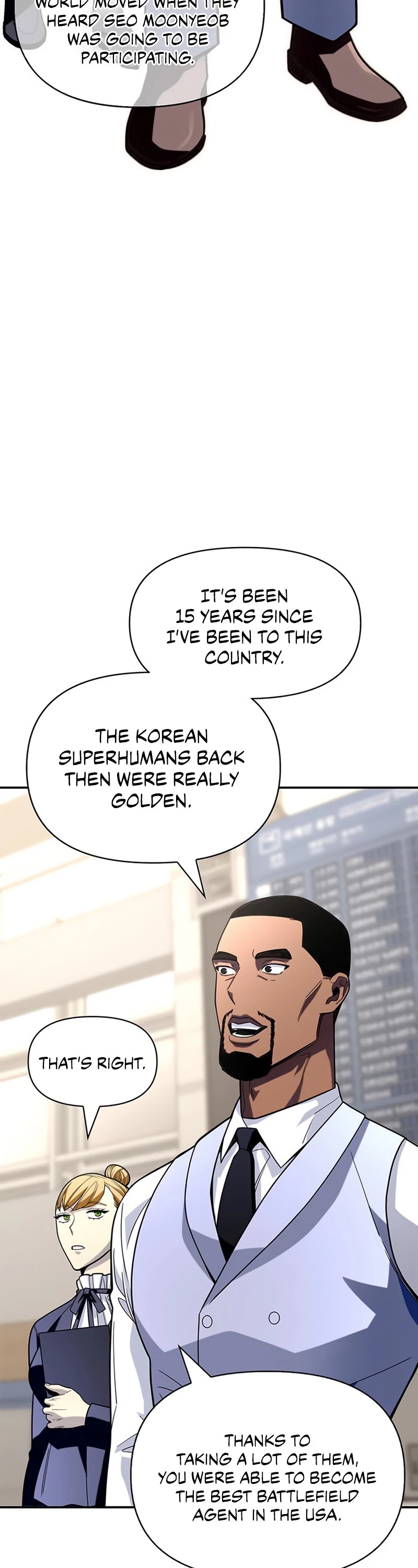 Superhuman Battlefield Chapter 12 page 55 - Chapter 12