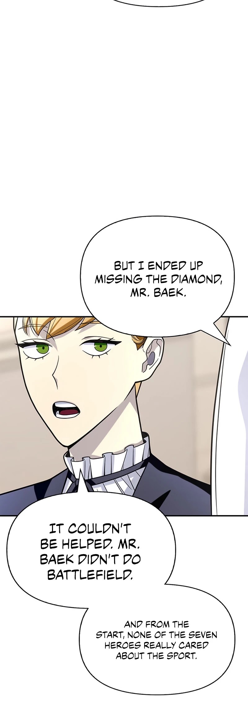 Superhuman Battlefield Chapter 12 page 56 - Chapter 12