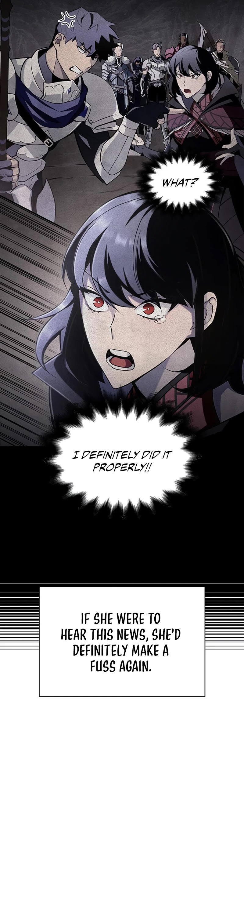 Superhuman Battlefield Chapter 12 page 6 - Chapter 12