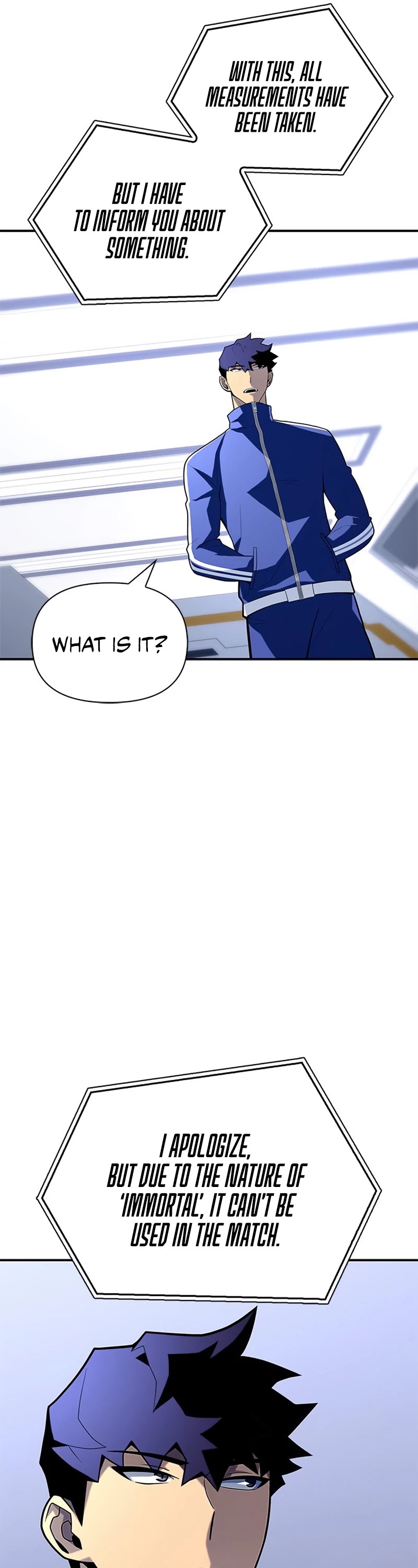 Superhuman Battlefield Chapter 12 page 7 - Chapter 12