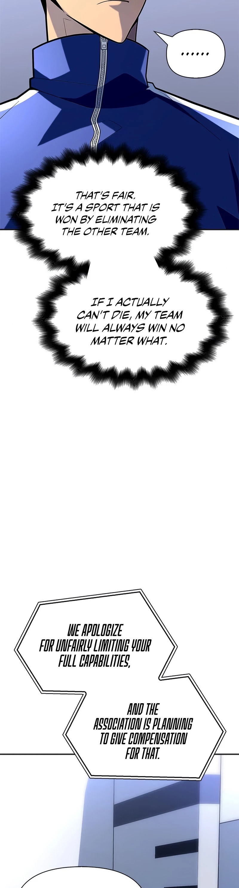Superhuman Battlefield Chapter 12 page 8 - Chapter 12