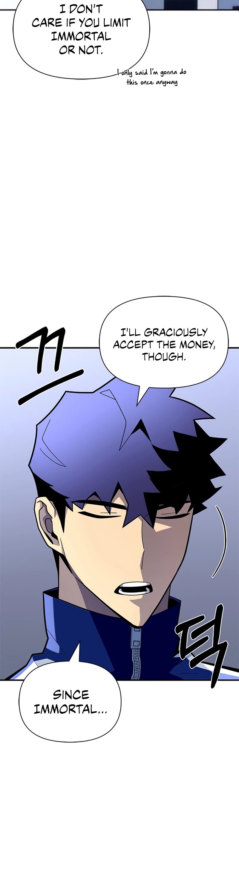 Superhuman Battlefield Chapter 12 page 9 - Chapter 12