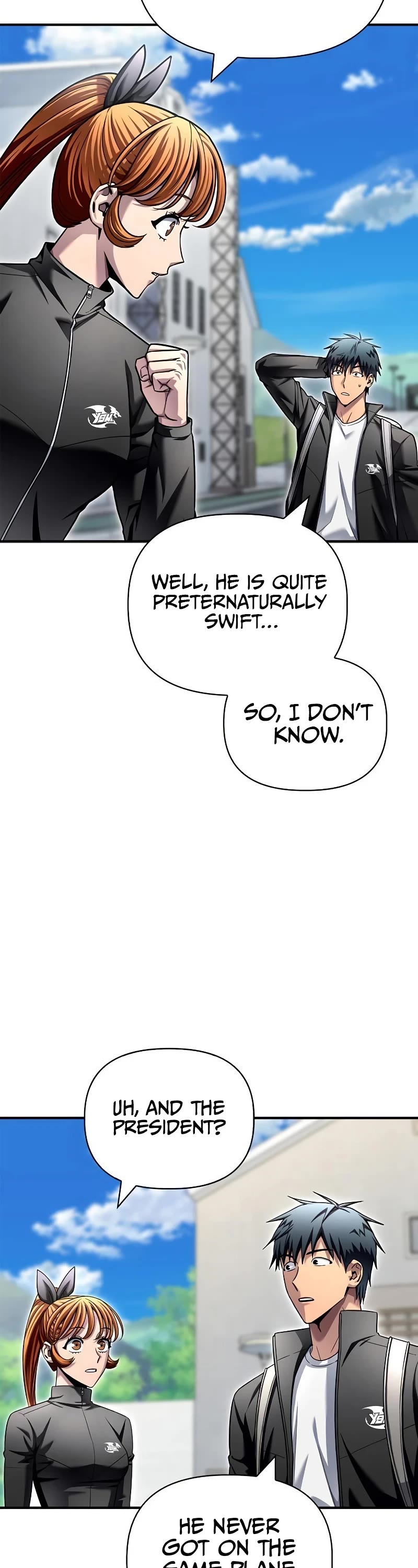 Superhuman Battlefield Chapter 120 page 19 - Chapter 120