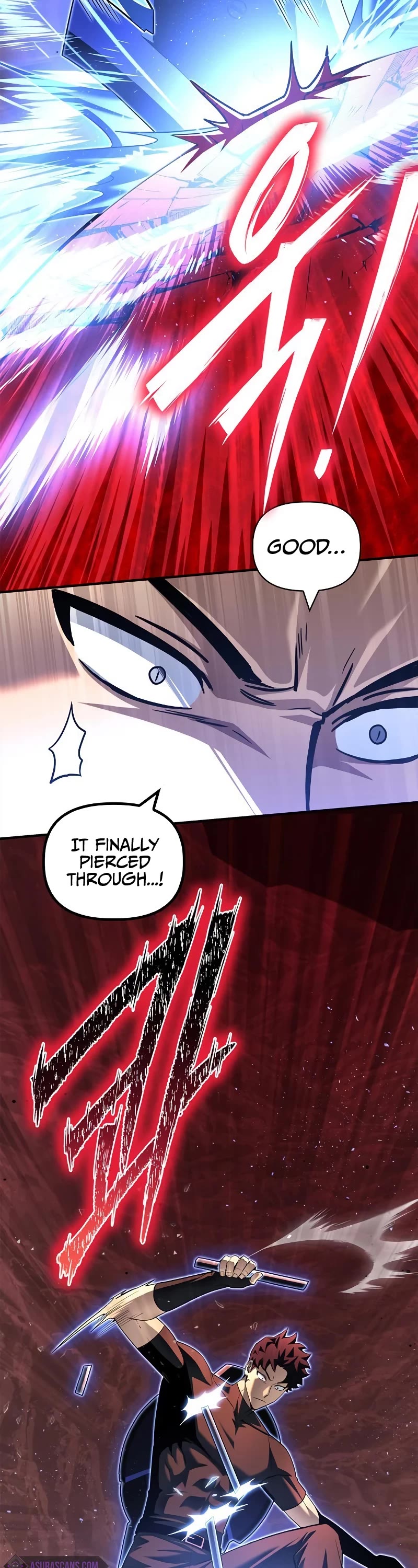 Superhuman Battlefield Chapter 120 page 33 - Chapter 120