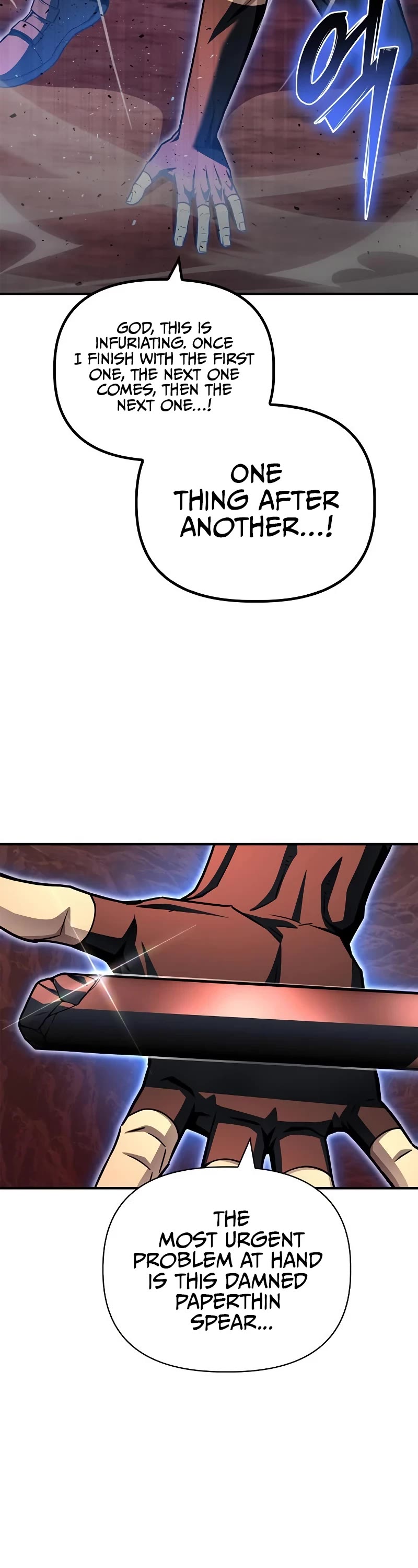 Superhuman Battlefield Chapter 120 page 37 - Chapter 120