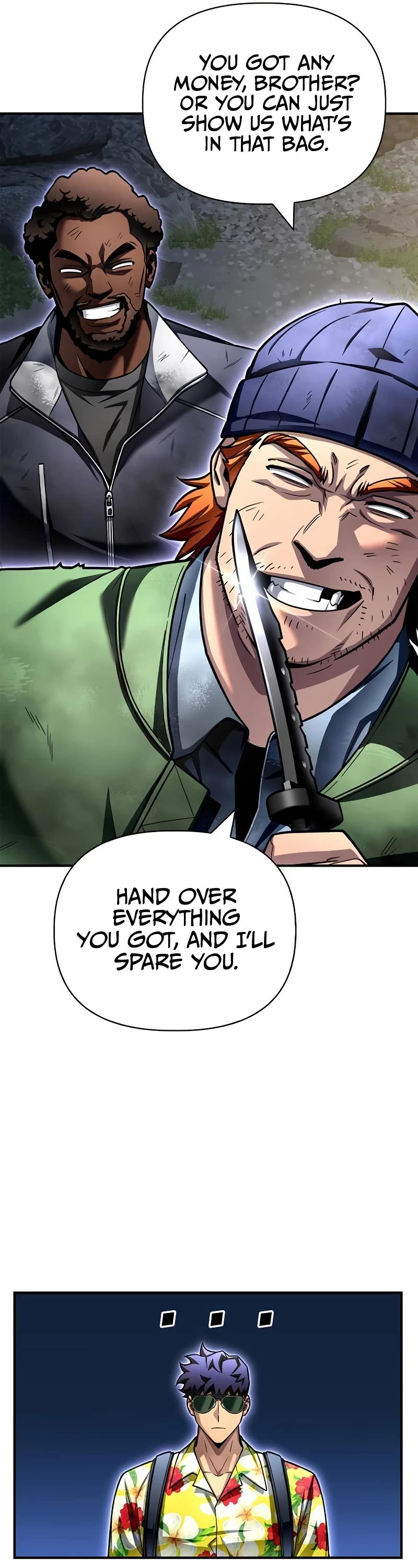 Superhuman Battlefield Chapter 120 page 46 - Chapter 120