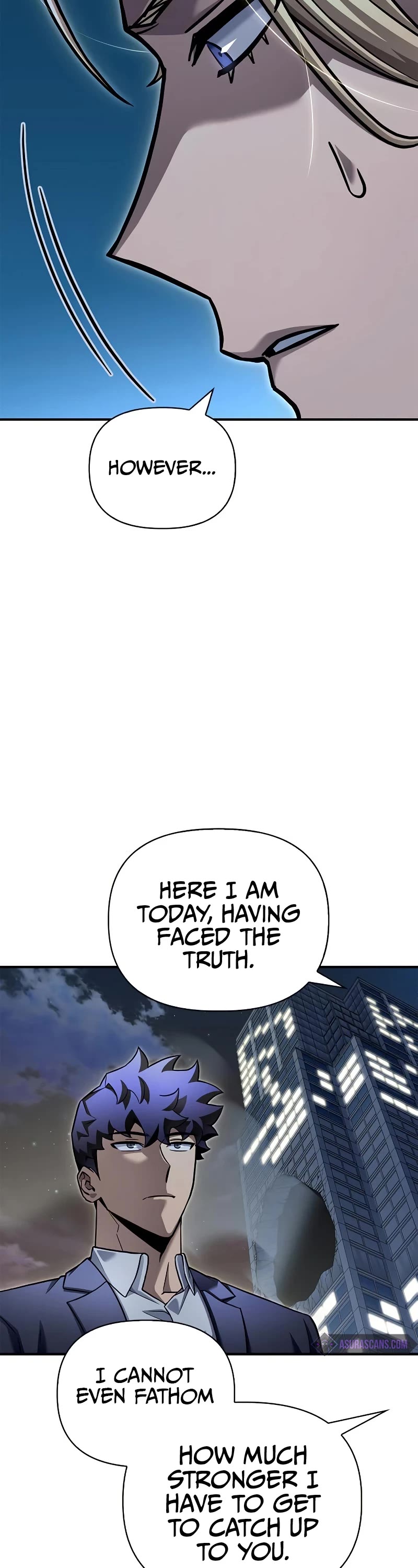 Superhuman Battlefield Chapter 120 page 8 - Chapter 120