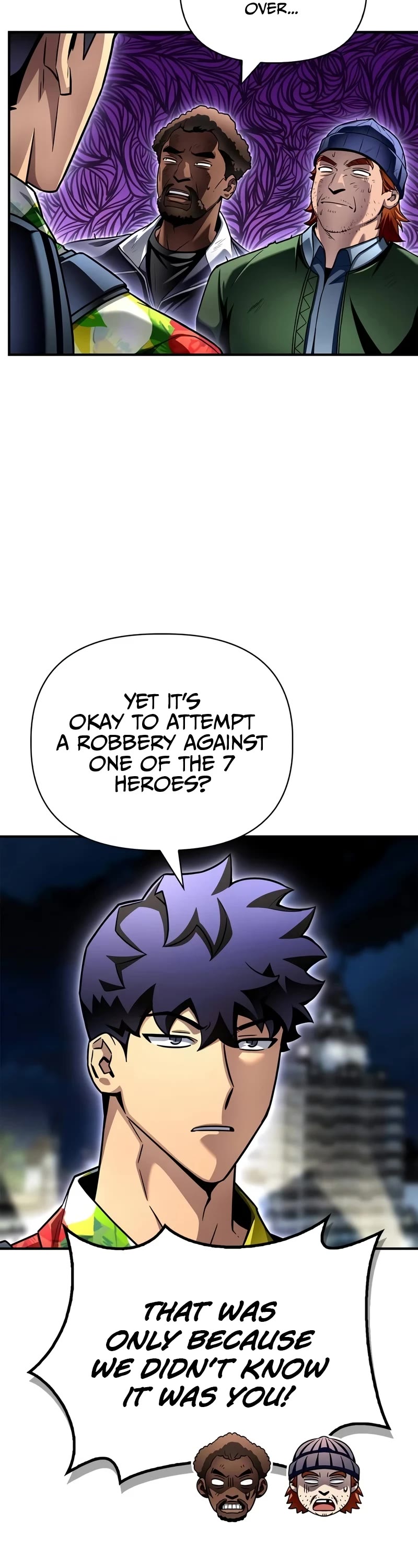 Superhuman Battlefield Chapter 121 page 18 - Chapter 121