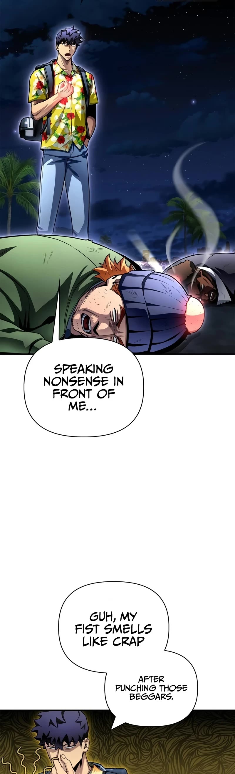 Superhuman Battlefield Chapter 121 page 20 - Chapter 121