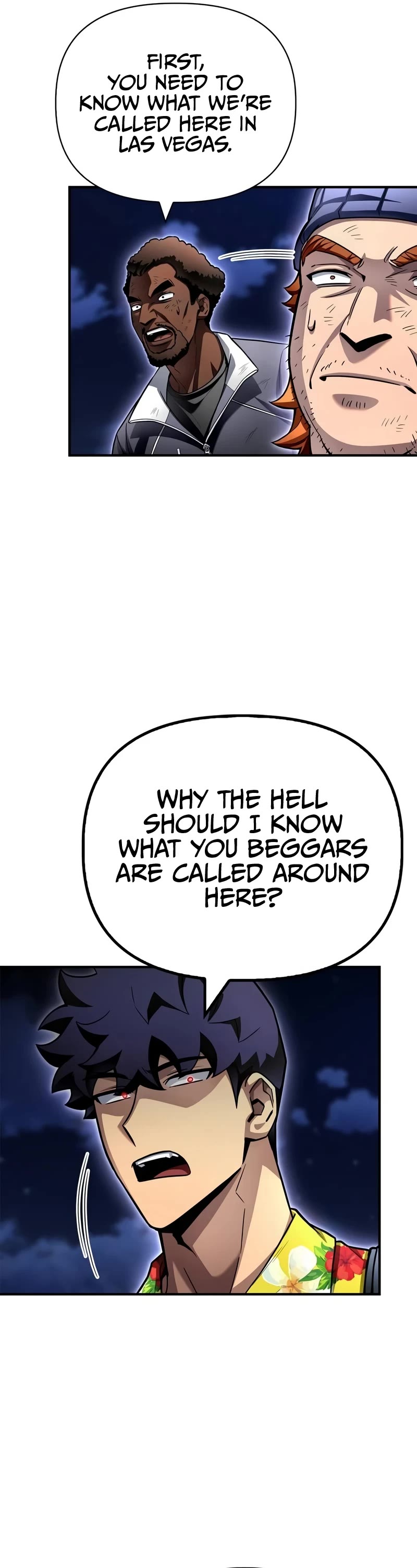 Superhuman Battlefield Chapter 121 page 27 - Chapter 121