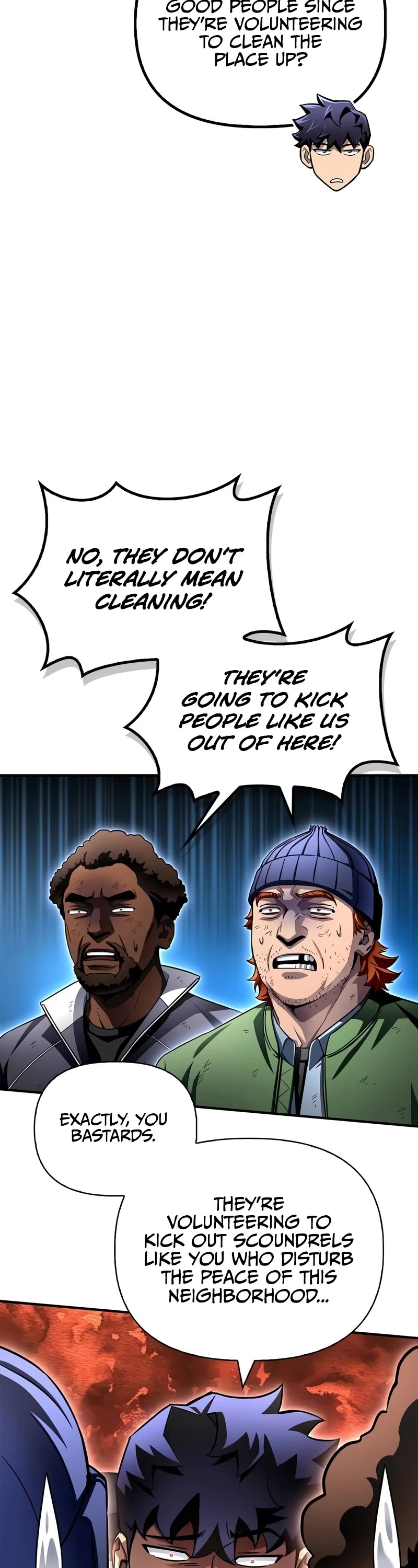 Superhuman Battlefield Chapter 121 page 29 - Chapter 121