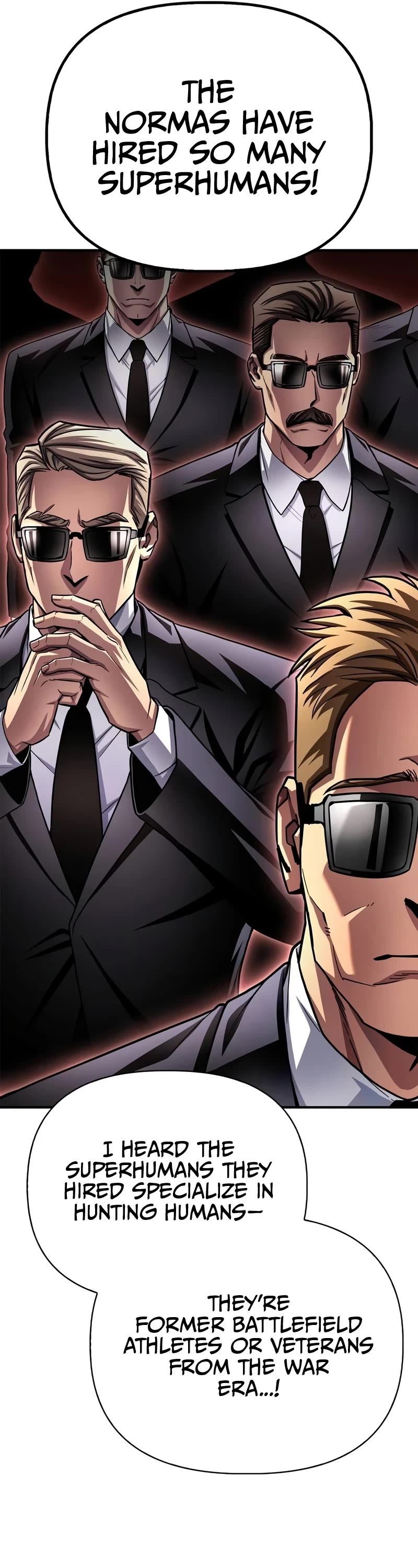 Superhuman Battlefield Chapter 121 page 37 - Chapter 121