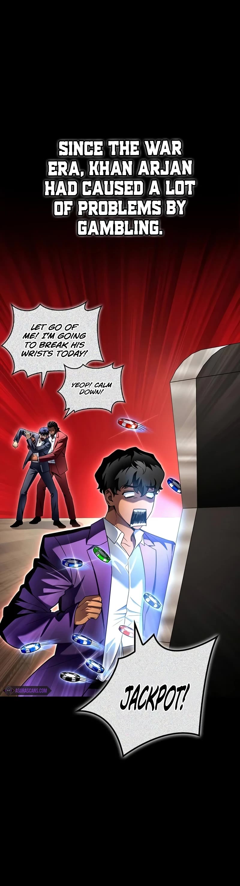 Superhuman Battlefield Chapter 121 page 45 - Chapter 121
