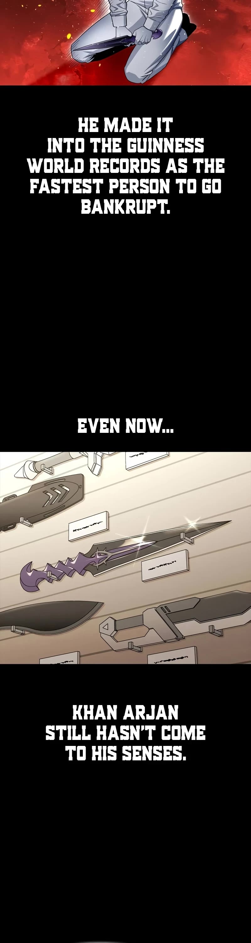 Superhuman Battlefield Chapter 121 page 49 - Chapter 121