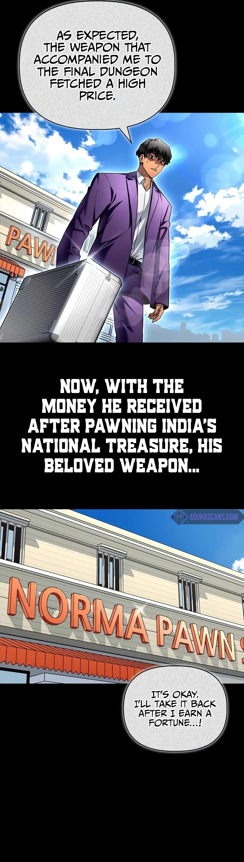 Superhuman Battlefield Chapter 121 page 50 - Chapter 121
