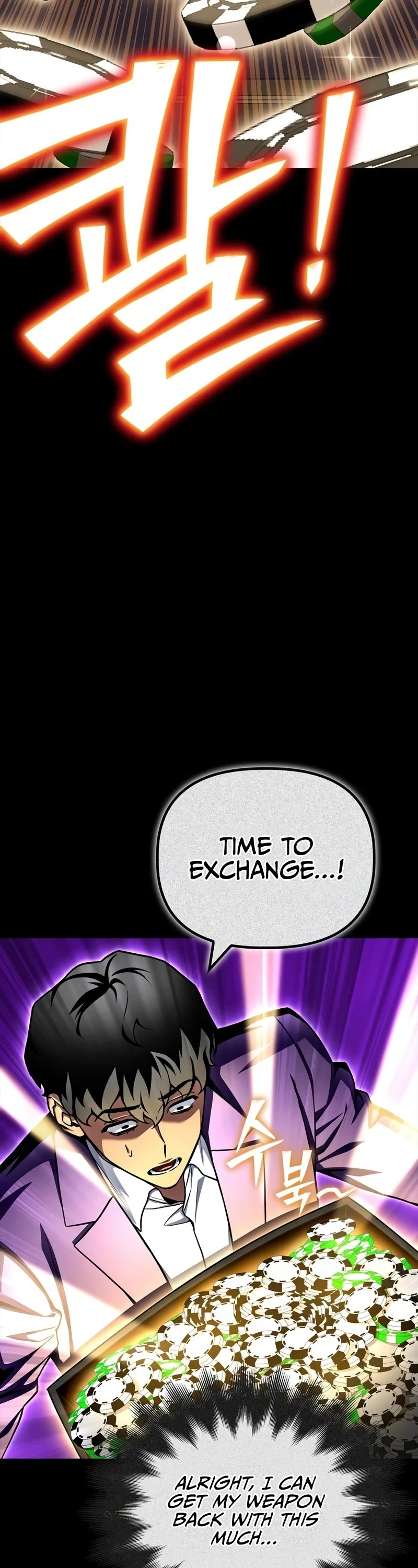 Superhuman Battlefield Chapter 121 page 54 - Chapter 121