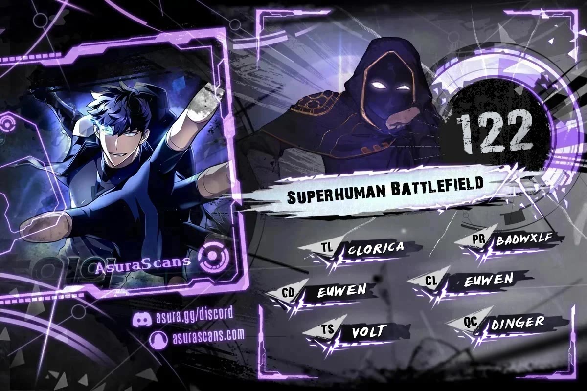Superhuman Battlefield Chapter 122 page 1 - Chapter 122