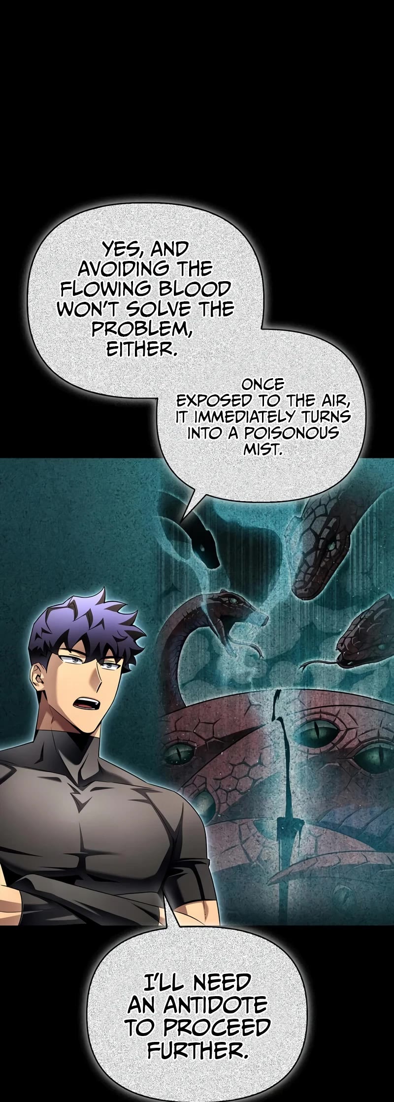 Superhuman Battlefield Chapter 122 page 15 - Chapter 122