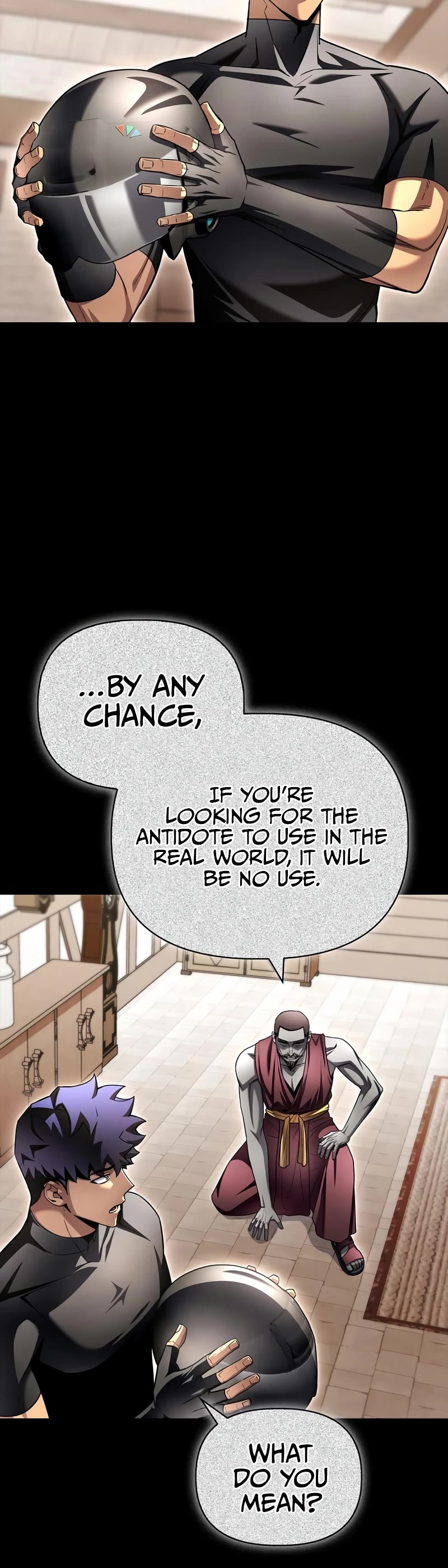 Superhuman Battlefield Chapter 122 page 20 - Chapter 122