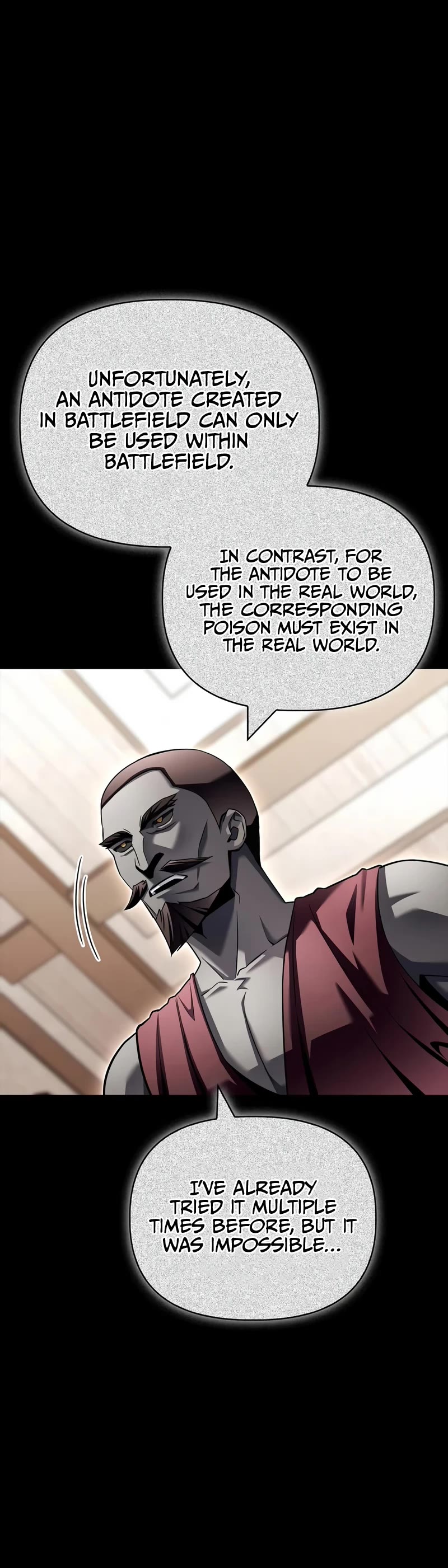 Superhuman Battlefield Chapter 122 page 21 - Chapter 122