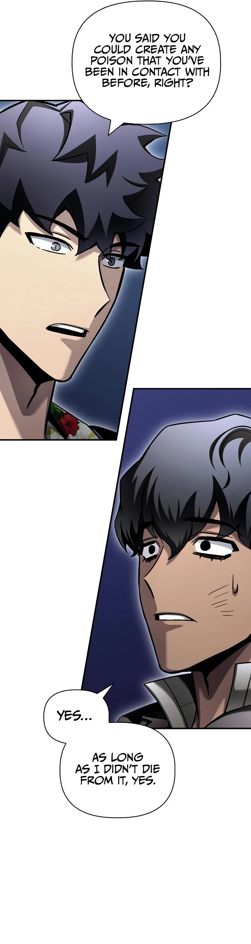 Superhuman Battlefield Chapter 122 page 27 - Chapter 122