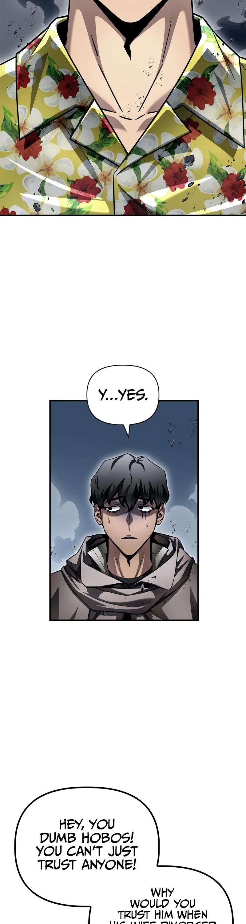 Superhuman Battlefield Chapter 122 page 3 - Chapter 122