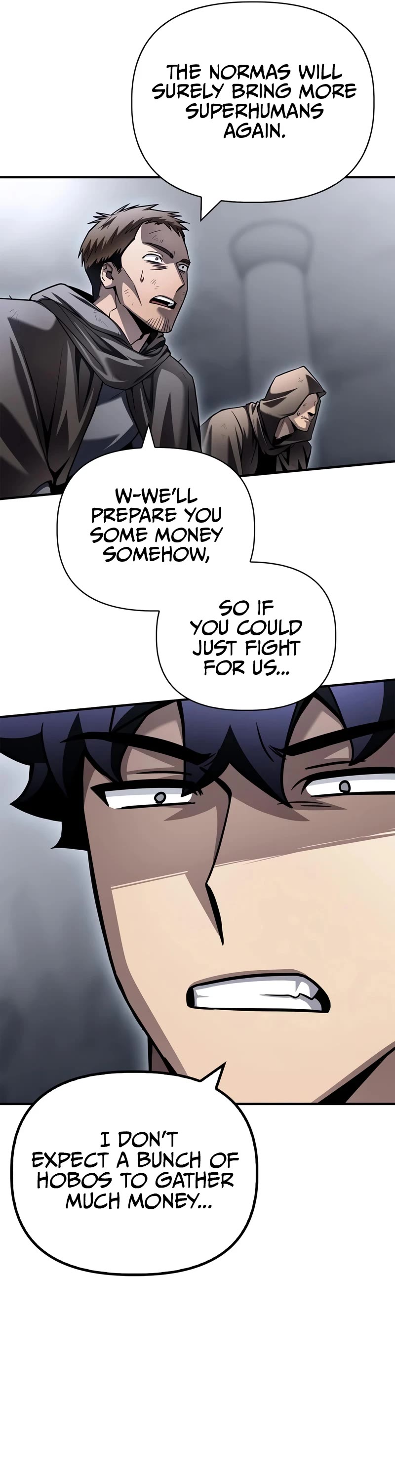 Superhuman Battlefield Chapter 122 page 32 - Chapter 122
