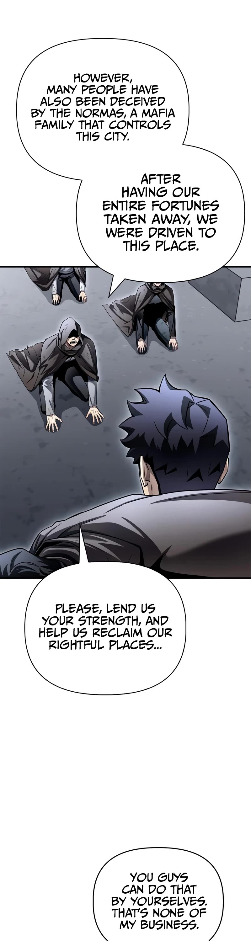 Superhuman Battlefield Chapter 122 page 34 - Chapter 122