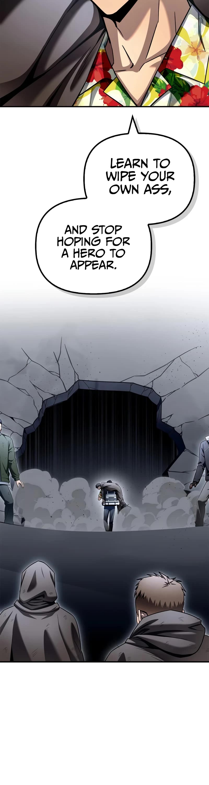 Superhuman Battlefield Chapter 122 page 36 - Chapter 122