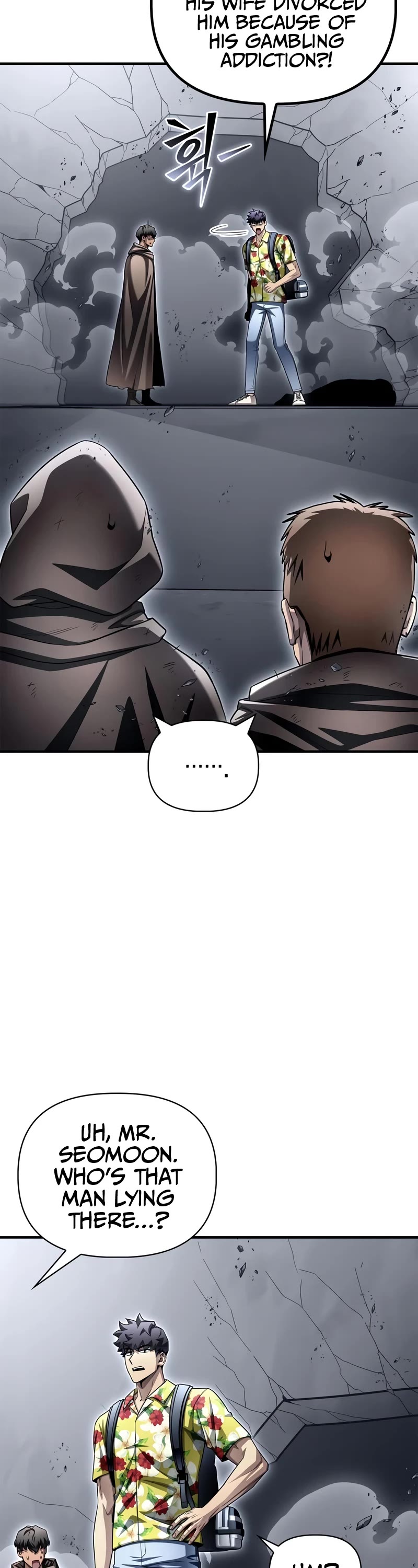 Superhuman Battlefield Chapter 122 page 4 - Chapter 122
