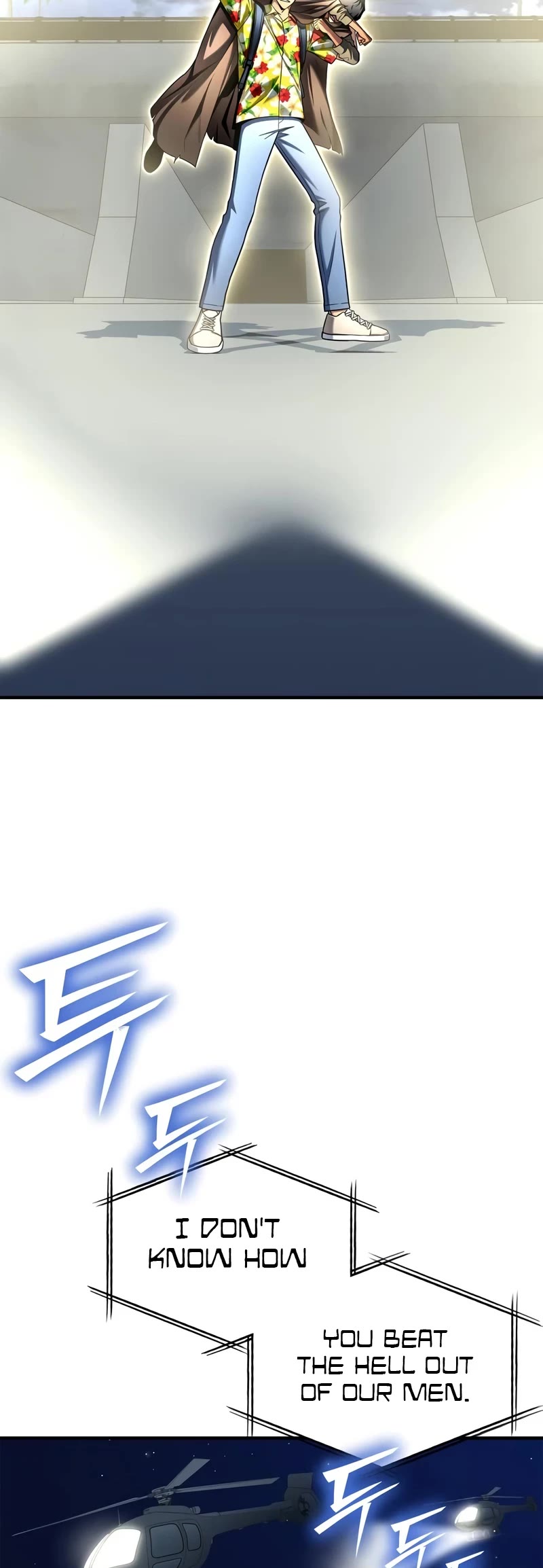 Superhuman Battlefield Chapter 122 page 45 - Chapter 122