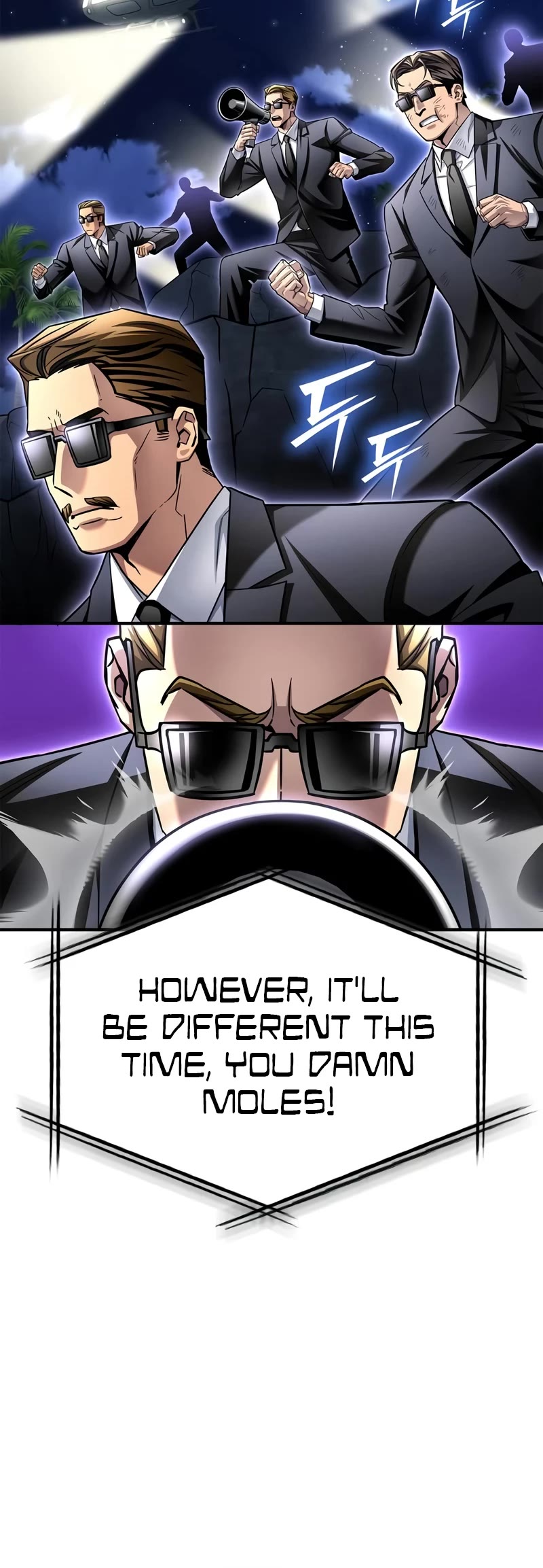 Superhuman Battlefield Chapter 122 page 46 - Chapter 122