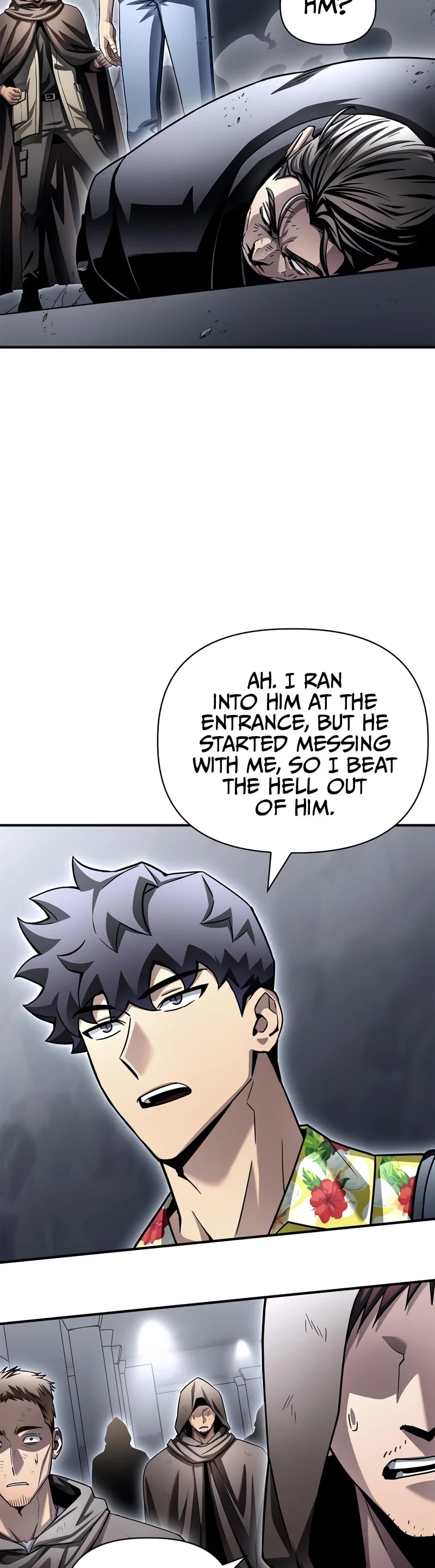 Superhuman Battlefield Chapter 122 page 5 - Chapter 122