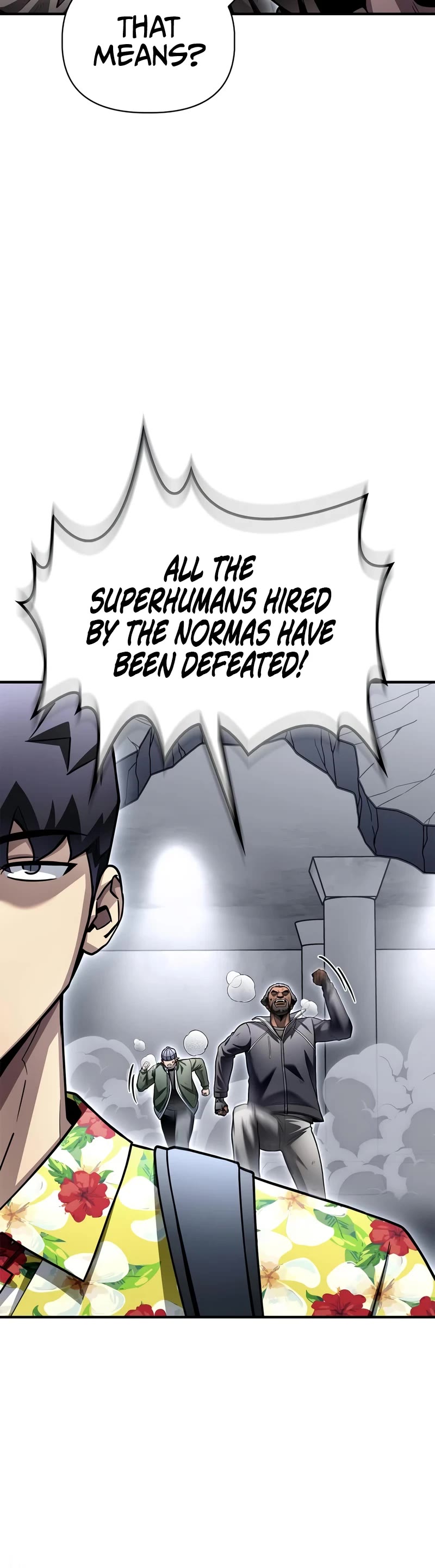 Superhuman Battlefield Chapter 122 page 6 - Chapter 122